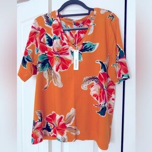 Chico’s 100% Pima T-shirt NWT